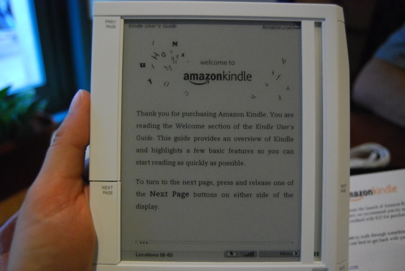 Illustration for article titled Amazon Kindle Hands-On and Questions Answered (Gallery)